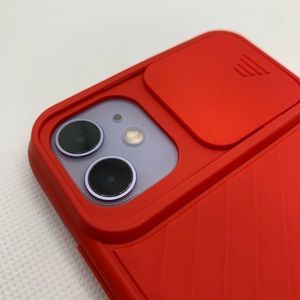 I phone 11 case red
